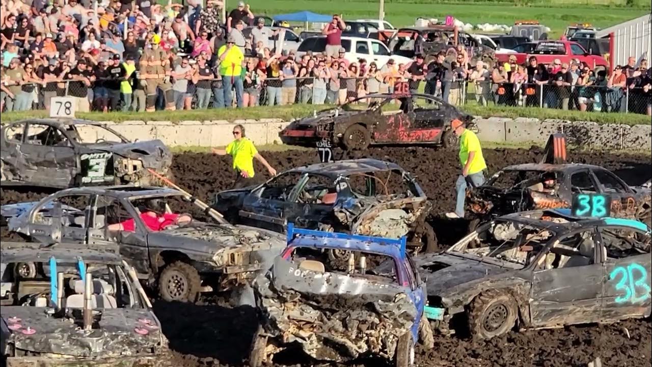 Blairstown Demo Derby Spring 2023 Gut n Go YouTube