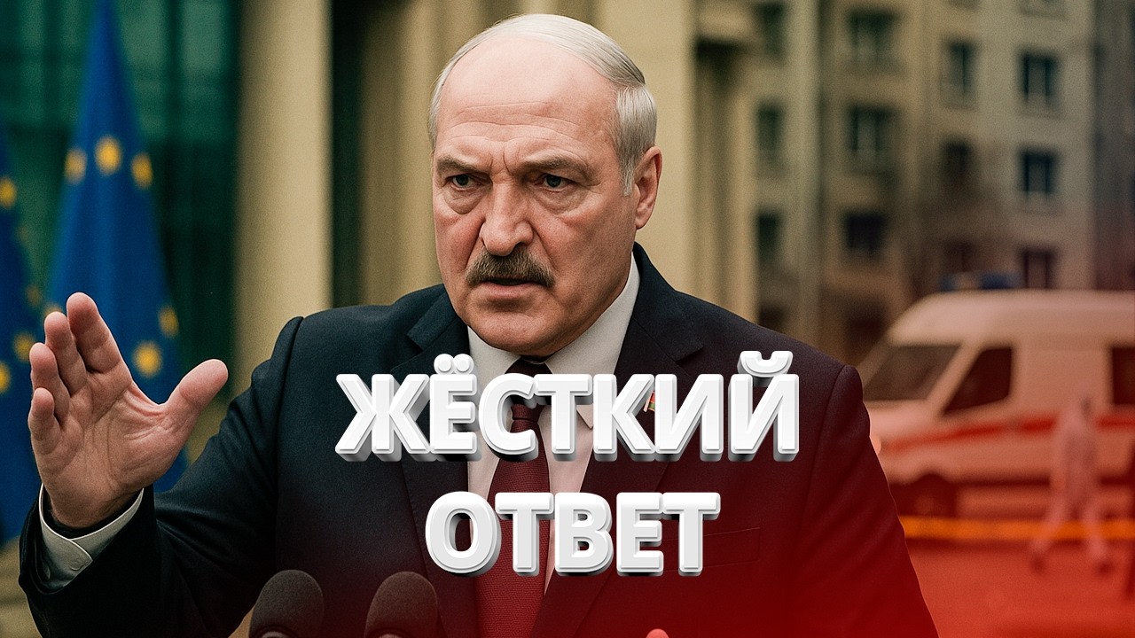 Лукашенко жёстко ответил ЕС / Эпидемия в Минске и на Могилёвщине / На ЦИК подали в суд / BYстро.NEWS