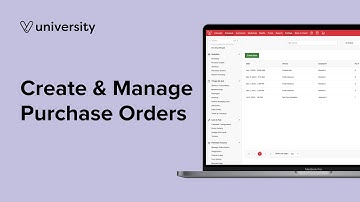 How to Create & Manage Purchase Orders in Vagaro