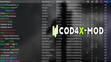 How to Play Call of Duty 4 Multiplayer in 2025 ✅ | CoD4x Client