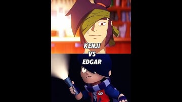 Kenji vs Edgar #brawlstars #shorts