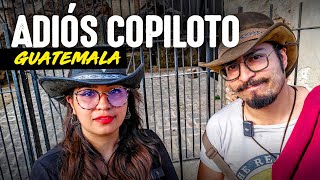 Me ABANDONA el COPILOTO  ESTOY SOLA en Guatemala  | T10/E8 |  MexicoArgentina  en MOTO