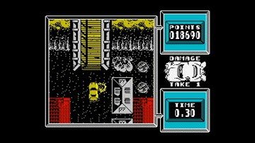 Super Stuntman 128k (2018 Edition) Walkthrough + Review, ZX Spectrum