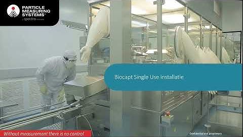Air Sampling using BioCapt® Single Use (Dutch Version)