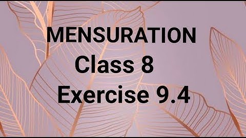 METEN|| klas 8|| Oefening 9.4
