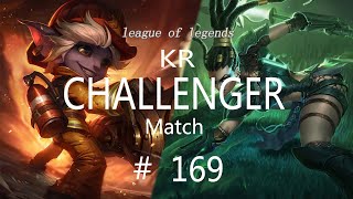 Korea Challenger Match #169/LO…
