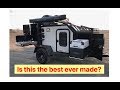 Is this the best ever made??? Off Grid Trailers made in CANADA : SEMA 2019