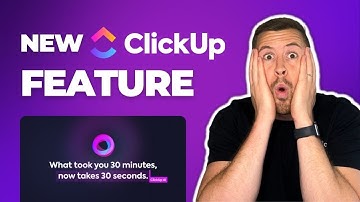 An Amazing New ClickUp AI Feature! 🪄
