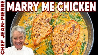 Marry Me Chicken | Chef JeanPierre