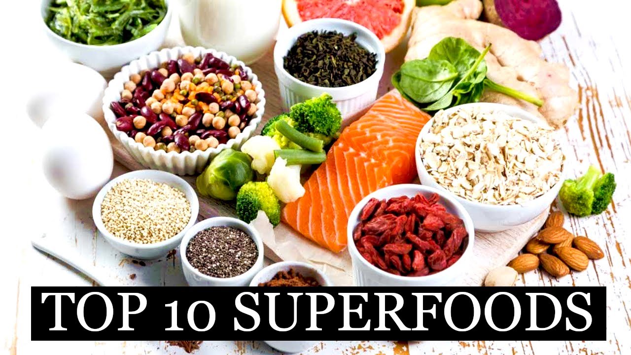 10 Superfoods You Should Add to Your Diet RIGHT NOW - YouTube