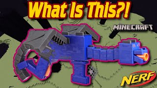 What Is Habro Doing?! The NERF Minecraft Ender Dragon