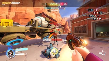 Overwatch - DVA Route 66 POTG Highlight