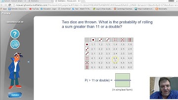 Pre-voc Mathletics Dice and Coins
