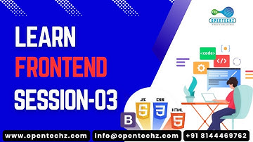 Frontend-03 | Best Tutorial | Java Training Institute | Java Training Center in Bhubaneswar ,India