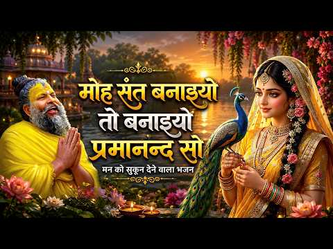 मोहे संत बनइयो तो बनइयो प्रेमानंद सो | Mohe Sant Banaiyo To Banaiyo Premanand So | Radha Bhajan 2026