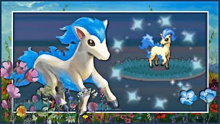 LIVE!! Shiny Ponyta in Diamond after 9742 REs [Diamond Shiny Run #8]