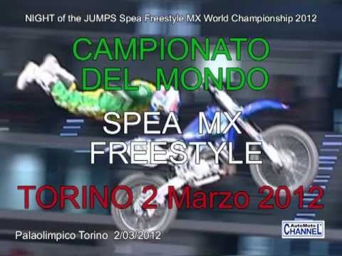 Night of the Jumps Torino 2012 - SPEA MX Freestyle - Palaolimpico Marzo 2012 ( Prima Serata )