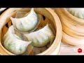 Dim Sum Prawn and Chives Vegetable Crystal Dumpling (tender, chewy) | 韭菜粿的做法| Ruyi Asian Recipes