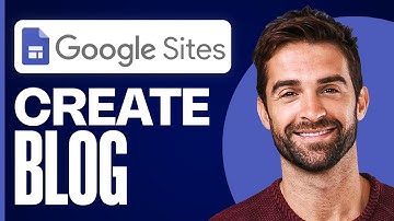 How To Create a Blog in Google Sites (2025) Tutorial For Beginners
