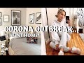 COLLEGE WEEKEND IN MY LIFE // COVID outbreak, getting tested + driving home