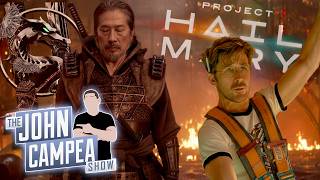 Mortal Kombat 2 Trailer! Project Hail Mary Reviews! - John Campea Show