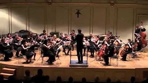 E. Elgar - Serenade for Strings, Op. 20, 3rd Mvmt, Konsi Strings Zurich