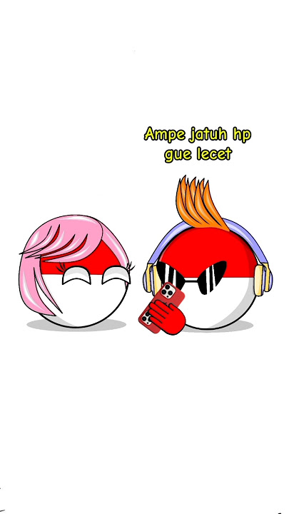 ih Abang jahat, indo tuh cinta berat😅 #countryballs #ngakak #lucu #trendingshorts