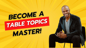 Winning Table Topics Tips for Toastmasters