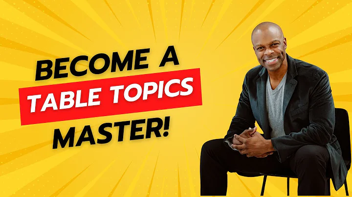 Winning Table Topics Tips for Toastmasters