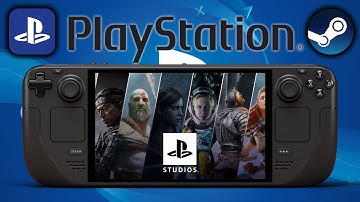 Sony PlayStation Games on Steam Deck — Performance Tested