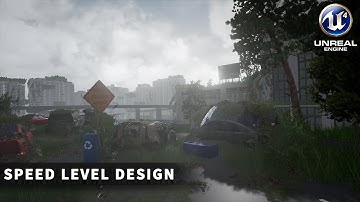 Abandoned Highway | Speed Level Design (Unreal Engine 4)