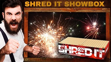 Shred It Showbox - 03880 | CAT F2 | Official Video