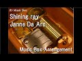 Shining Ray Janne Da Arc Music Box Anime ONE PIECE ED 