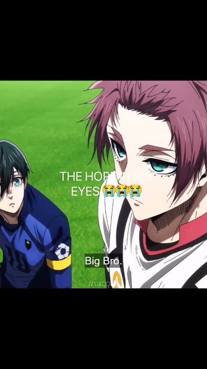 I SWEAR I HATE YOU SAE FOR MAKING RIN LIKE THIS😡 CMON ACKNOWLEDGE RIN NOT ISAGI OMG #fyp #rin #sae
