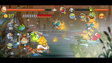 swamp attack episode 8 level 20 gameplay