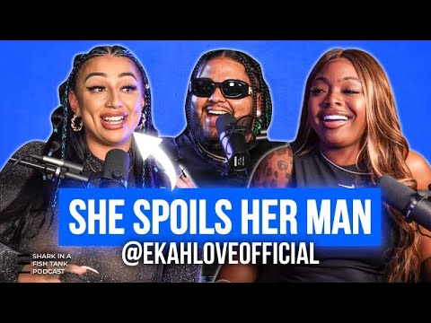 Ekah Spills the Tea on how freaky she can be - YouTube