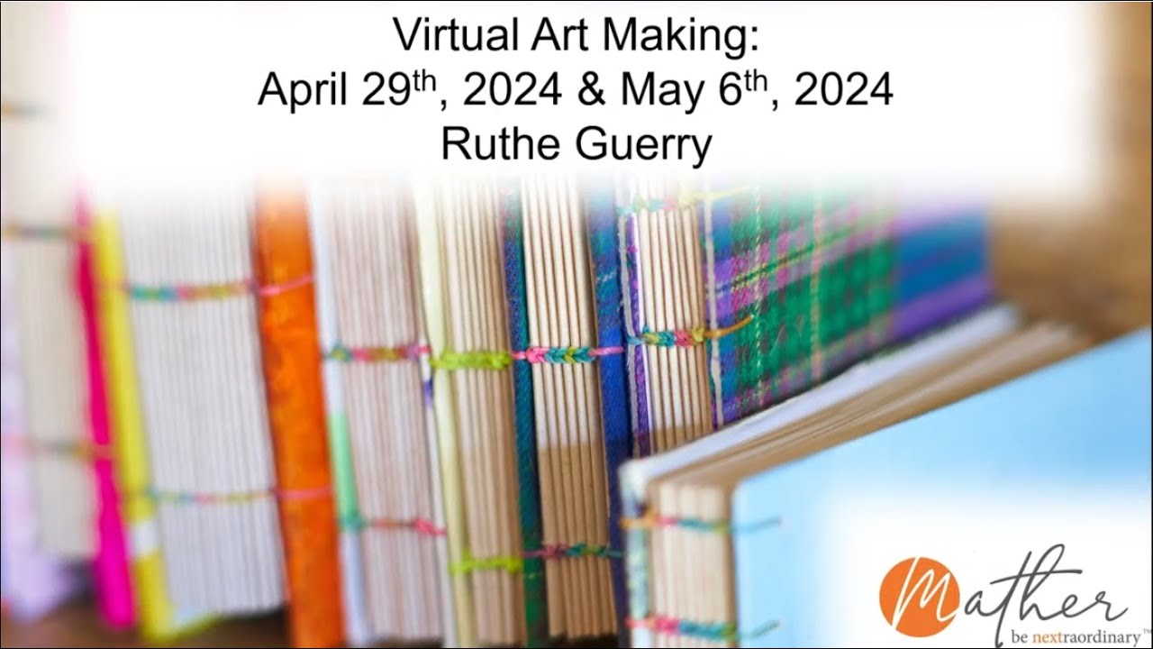 Bookbinding, Cross Structure Binding - April 29 and May 6