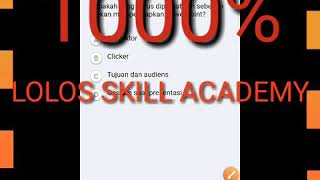 Prakerja skill academy 600k -