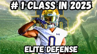 Notre Dame Gets Elite Defensive Weapons with there #1 ranked Class