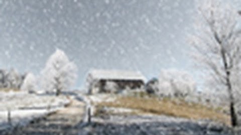 Make it SNOW in Photoshop! |