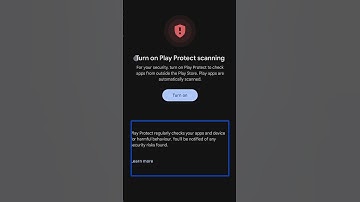 how to turn on play protect?