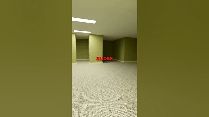 ☁️🔑Which BACKROOMS Slide Are You Going Down? - Found Footage🔑☁️ #backrooms #creepypasta #shorts