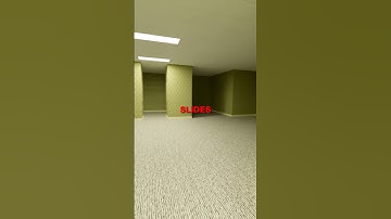 ☁️🔑Which BACKROOMS Slide Are You Going Down? - Found Footage🔑☁️ #backrooms #creepypasta #shorts