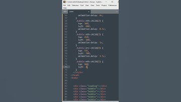 Efek Loading Kehidupan Bawak Laut yang Menawan | HTML CSS #html #css #htmlcss #mengareit #shorts