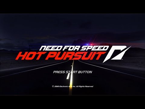Need For Speed Hot Pursuit 2010 Opening 