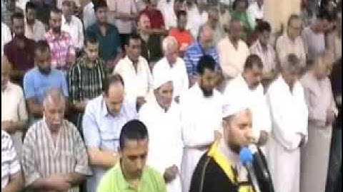 سورة طه للشيخ مصطفى عزت حميدان تراويح 2016