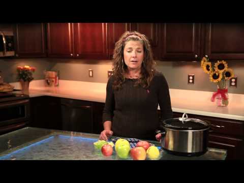 Easy Crock-Pot Recipe for Apple Butter : Healthy Ways to Prepare Apples