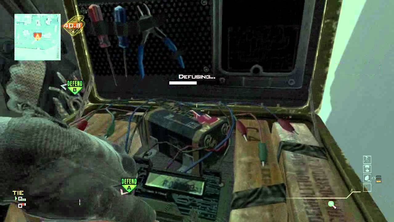 thefish1994 - MW3 Game Clip MY BEST NINJA DEFUSE