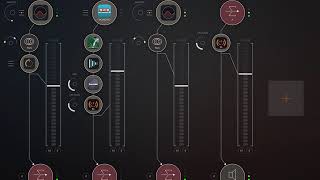 iOS music Bleass delay, AUM, Mononoke, Continua, Eventide Blackhole, ToneBoosters