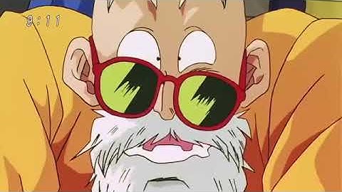 Master Roshi Landed On Android 18